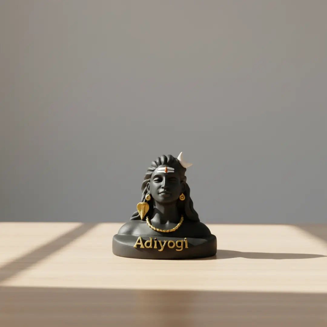 Adiyogi Shiva Statue – Spiritual Idol for Meditation, Puja & Home Décor