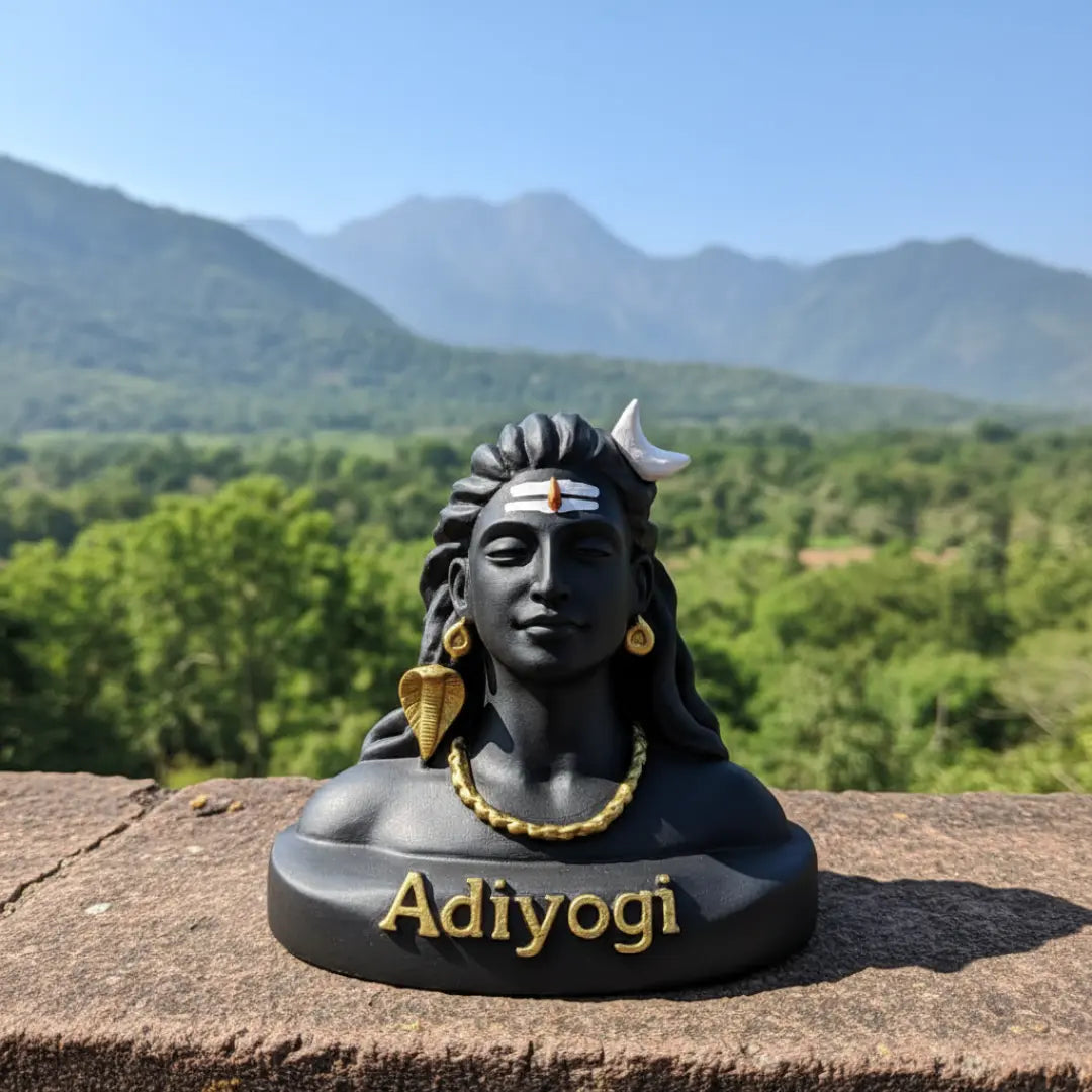 Adiyogi Shiva Statue – Spiritual Idol for Meditation, Puja & Home Décor