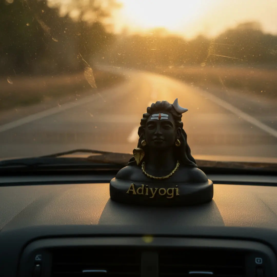 Adiyogi Shiva Statue – Spiritual Idol for Meditation, Puja & Home Décor