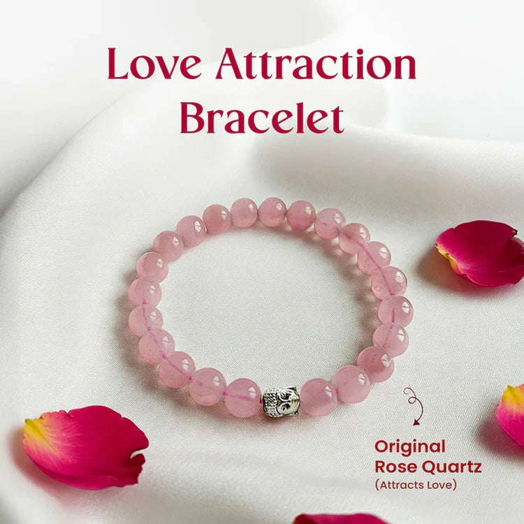 Love Attraction Bracelet | Harmony & Positive Energy