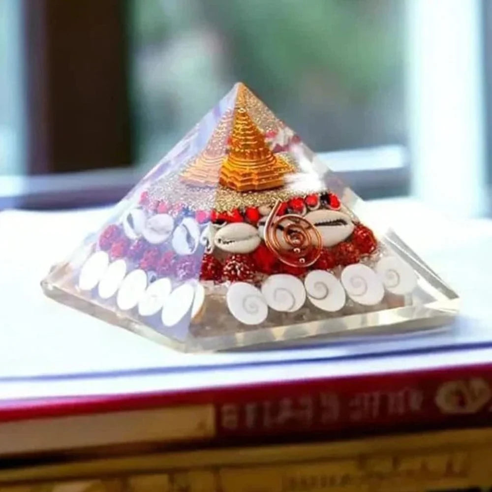 Mahalaxmi Pyramid – Attract Wealth, Good Luck & Remove Negativity