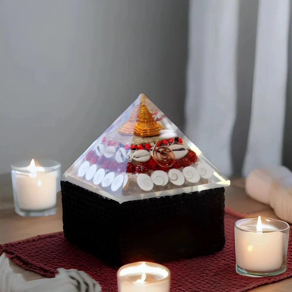 Mahalaxmi Pyramid – Attract Wealth, Good Luck & Remove Negativity