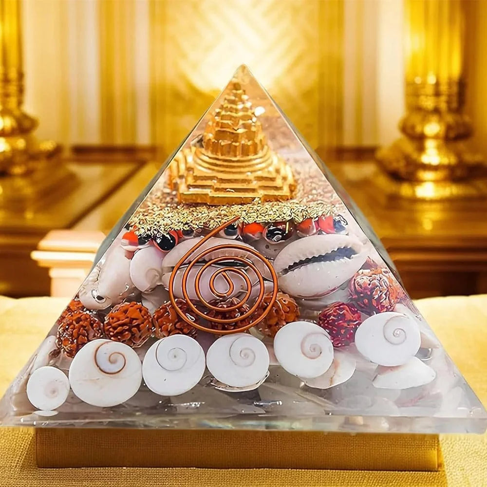 Mahalaxmi Pyramid – Attract Wealth, Good Luck & Remove Negativity