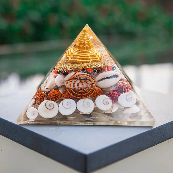 Mahalaxmi Pyramid – Attract Wealth, Good Luck & Remove Negativity