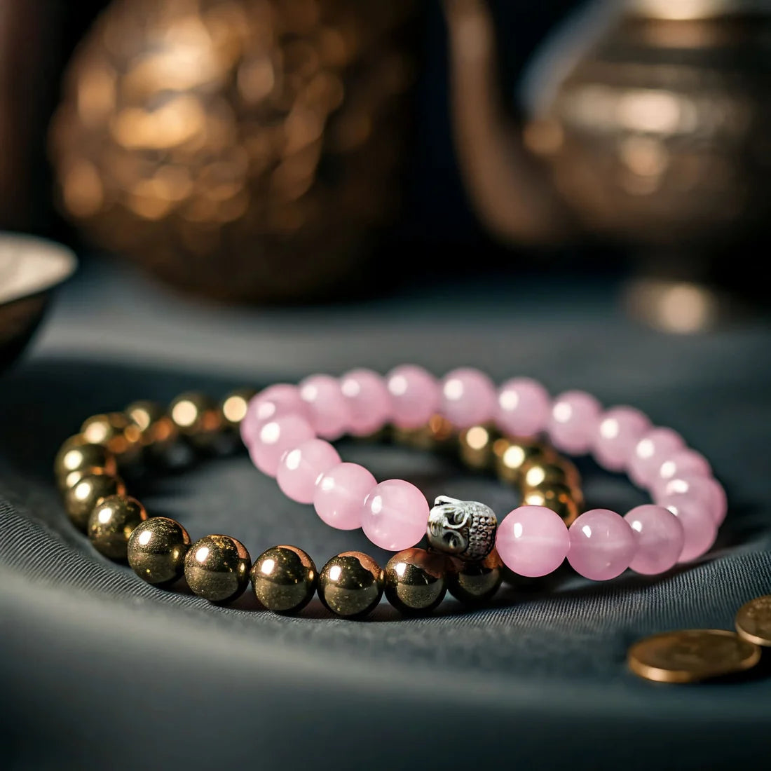 Money & Love Combo – Prosperity & Relationship Harmony Bracelet Set