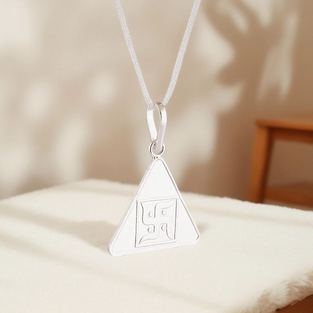 Pyra Yantra Silver Locket