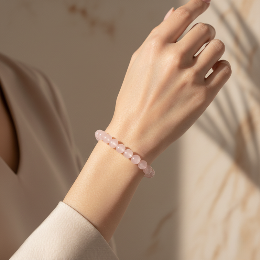 Rose Quartz Bracelet
