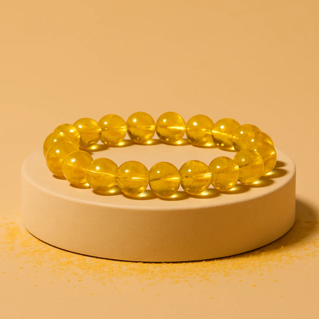 Citrine Bracelet | Money, Positivity & Success Energy