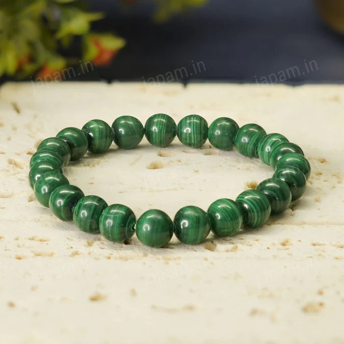 Malachite Resilience Bracelet – Strength, Protection & Transformation