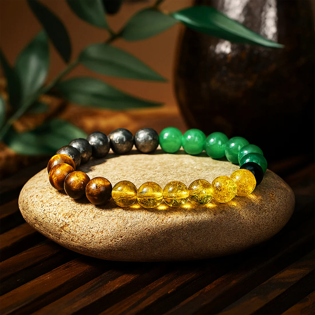 Money Magnet Bracelet – Abhimantrit & Certified | Wealth, Prosperity & Success