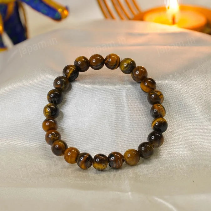 Tiger Eye Protection Band – Strength, Courage & Confidence