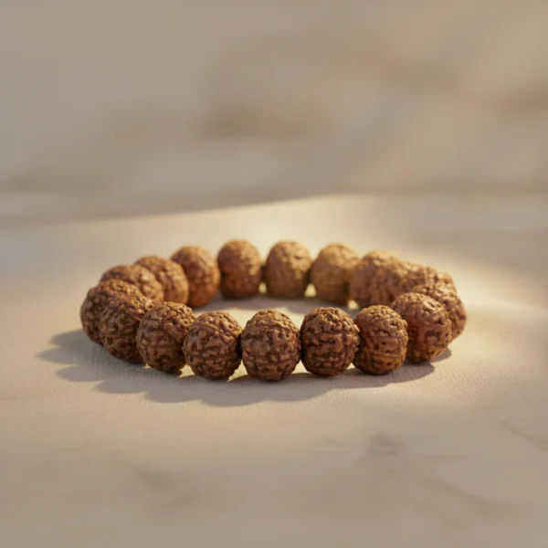7 Mukhi Rudraksha Bracelet