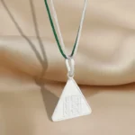 Budh Pyra Yantra Silver Locket - Image 4