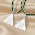 Budh Pyra Yantra Silver Locket