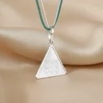 Budh Pyra Yantra Silver Locket - Image 3