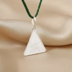 Budh Yantra Silver Locket - Image 3