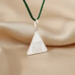 Budh Yantra Silver Locket - Image 4