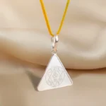 Gayatri Yantra Silver Locket - Image 3
