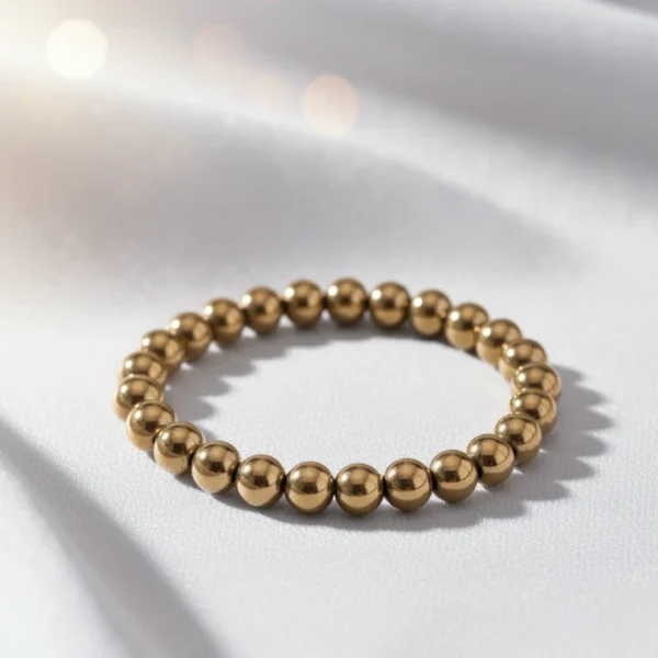 Golden Pyrite Bracelet
