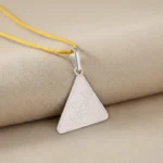 Maa Saraswati Yantra Silver Locket - Image 4