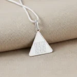 Pyra Yantra Silver Locket - Image 3