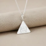 Pyra Yantra Silver Locket - Image 4
