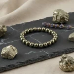 Raw Pyrite Bracelet