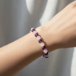 Rose Quartz & Amethyst Bracelet - Image 2
