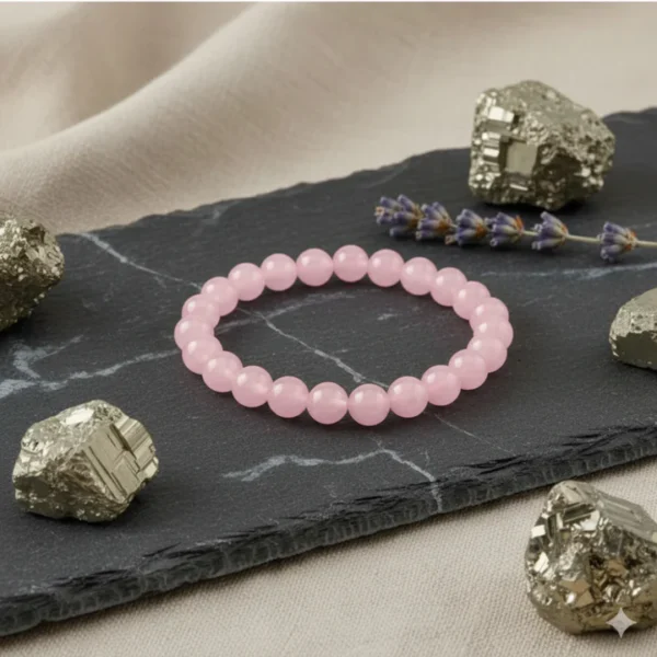 Rose Quartz Bracelet