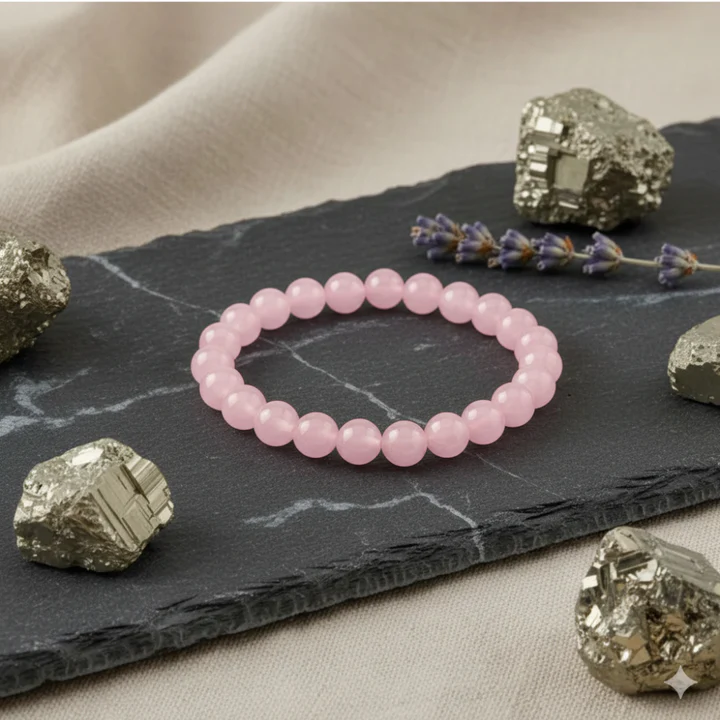 Rose Quartz Bracelet