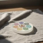 Selenite Charging Plate – Cleanse & Recharge Crystals and Bracelets