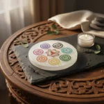 Selenite Charging Plate – Cleanse & Recharge Crystals and Bracelets - Image 4