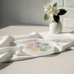 Selenite Charging Plate – Cleanse & Recharge Crystals and Bracelets - Image 3