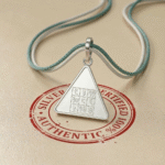 Budh Pyra Yantra Silver Locket - Image 5