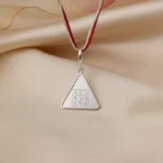 Surya Pyra Yantra Silver Locket - Image 3