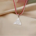 Surya Pyra Yantra Silver Locket - Image 4