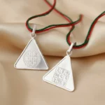 Surya Budh Yantra Silver Locket