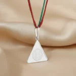 Surya Budh Yantra Silver Locket - Image 3