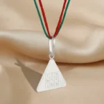 Surya Budh Yantra Silver Locket - Image 4