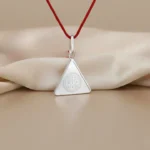 Surya Yantra Silver Locket - Image 3