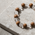 Wood Crystal Bracelet Diamond Cut - Image 2