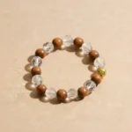 Wood Crystal Bracelet Diamond Cut - Image 2