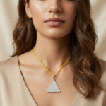 Gayatri Yantra Silver Locket - Image 2