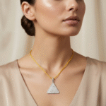 Maa Saraswati Yantra Silver Locket - Image 2