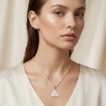 Pyra Yantra Silver Locket - Image 2