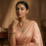 Surya Pyra Yantra Pure Silver Locket & Wood Crystal Bracelet Combo - Image 2