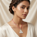 Surya Pyra Yantra Silver Locket - Image 2