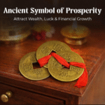Feng Shui Lucky Coins Set of 3 for Money & Wealth (Chinese Red String Coins) - Image 2