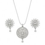 Baguette Pendant Necklace