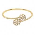 Cubic Zirconia Bangle Bracelet